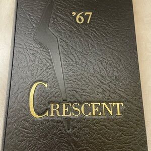 1967 yearbook Gatesville High School Texas signed autographed